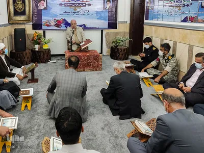 پنجمین کاروان قرآنی انقلاب یازدهم بهمن‌ماه در پایگاه شکاری خلبان قرآنی شهید خسرو عبدالکریمی بندرعباس