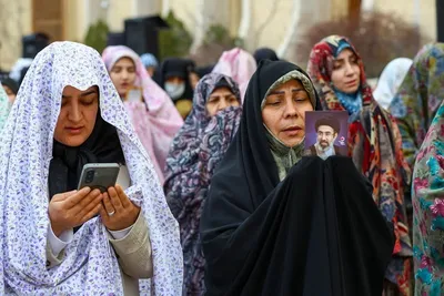 اقامه نماز عید فطر تبریز به امامت تبریز