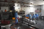 خدمت رسانی گروه های جهادی طلاب و روحانیون سمنان به بیماران کرونا