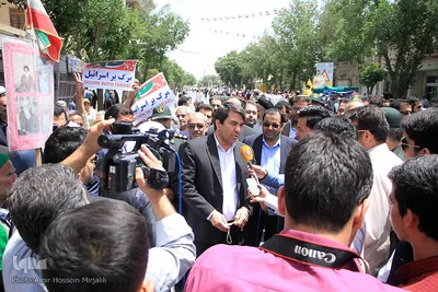 راهپیمایی روز جهانی قدس در یزد