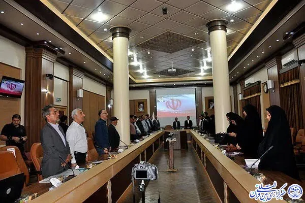 آئین تجلیل از خبرنگاران فعال در حوزه دانشگاه مازندران