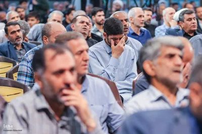 مراسم گرامیداشت اولین سالگرد شهدای جنگ 12 روزه