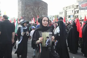 بازتاب مراسم تشییع رهبر شهید در رسانه‌های جهان