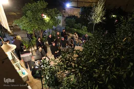 سوگ‌نشینی قاریان قرآن در شب سوم شهادت سید‌الشهدا‌(ع)