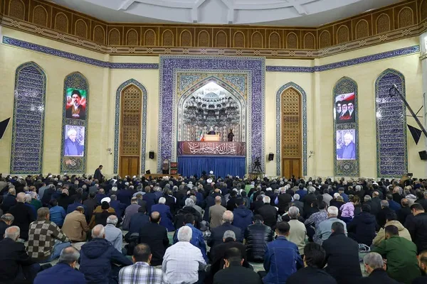اقامه نماز جمعه تبریز