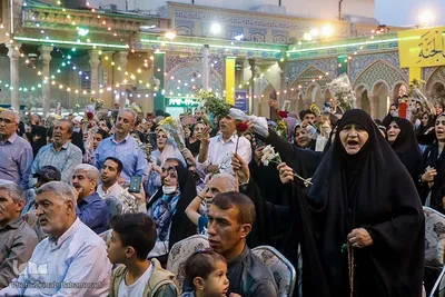 رونمایی از گنبد جدید حضرت طاهر بن زین العابدین علیهماالسلام