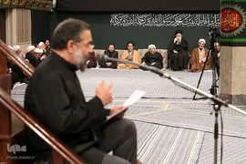 دومین شب مراسم عزاداری حضرت فاطمه‌زهرا سلام‌الله‌علیها