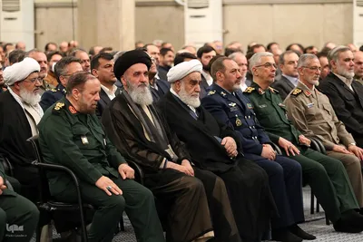 دیدار متخصصان و دانشمندان صنعت دفاعی کشور با رهبر انقلاب