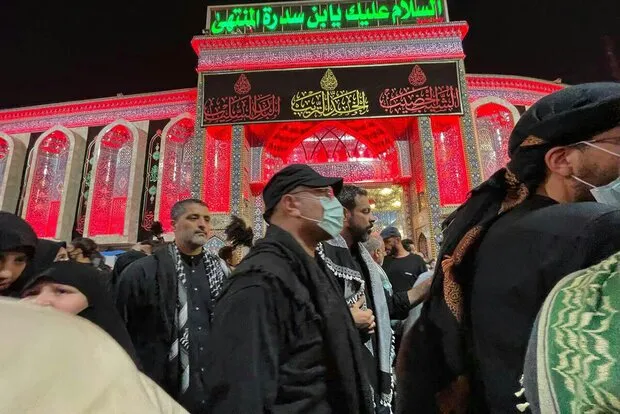 İran Meclis Başkanı Erbain için Irak'ta