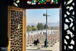گلزار شهدای شهرضا؛ یادمان جاودانه‌ی ایثار و مقاومت در جوار حرم شاه‌رضا