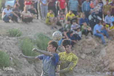 مسابقات فوتشال شیرازی در روستای «درب قلعه» استهبان