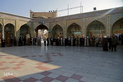 حضور پرشور مردم قم در انتخابات ۹۸