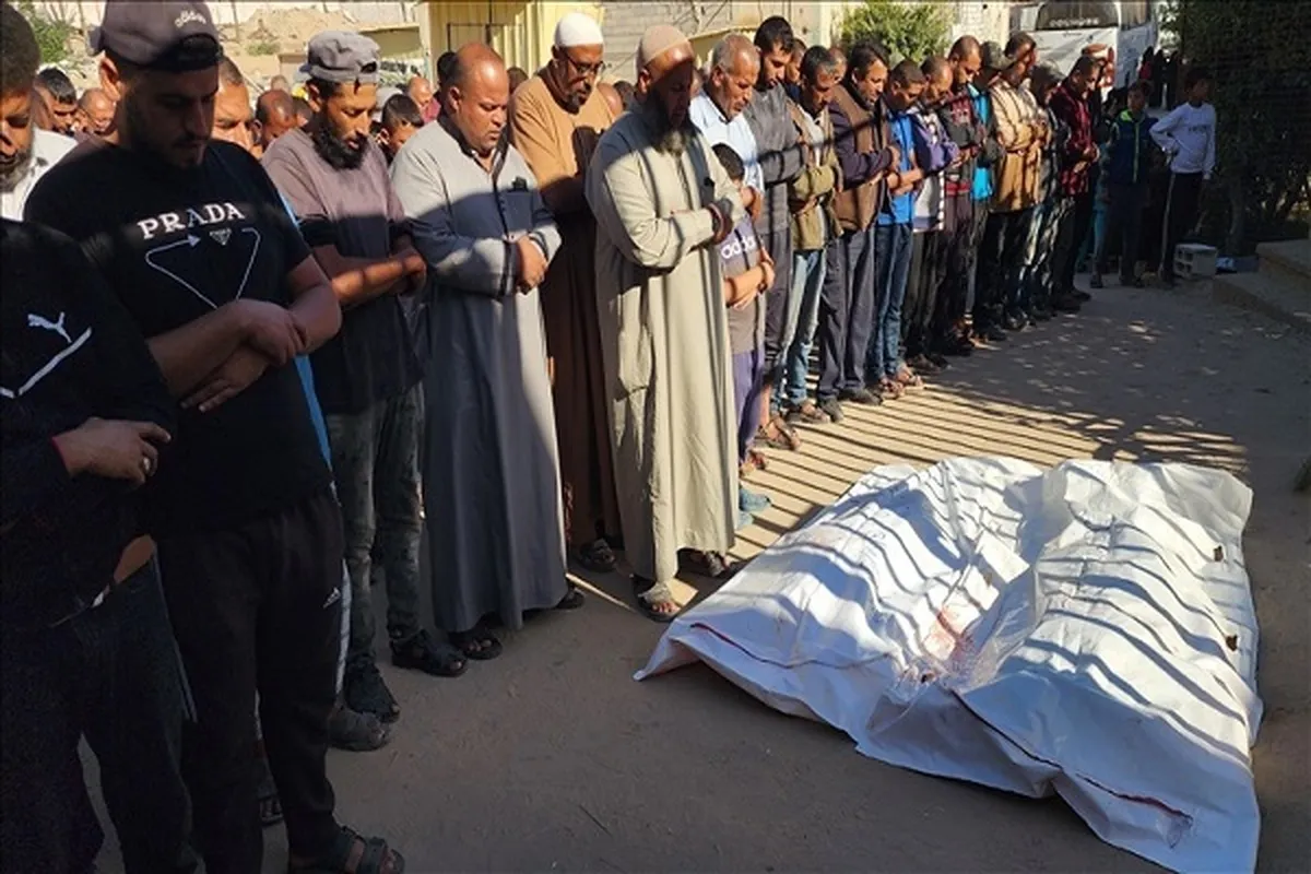 Israeli Continues Massacre of People in Gaza Unabated