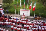 تجمع داوطلبان، امدادگران و کادر درمان جمعیت هلال‌احمر استان فارس‎