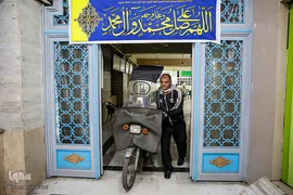 کرونا از شیراز می‌رود، مهربانی می‌ماند