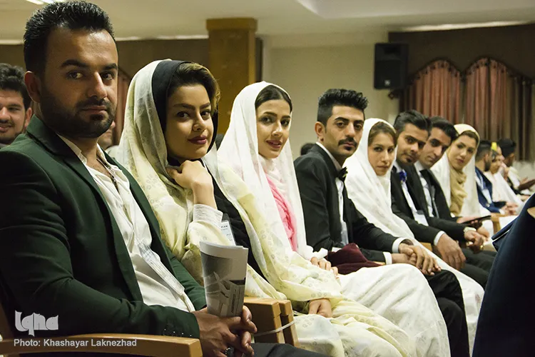 جشن ملی ۱۰۰ زوج ناشنوا در قالب طرح «پیوند آسمانی»