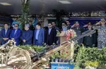 رژه روز ارتش در تبریز‎