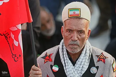 تشییع رهبر شهید در قم 