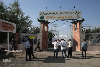 بازار عرضه دام سبک «آزادگان» شهرداری تهران در عید سعید قربان