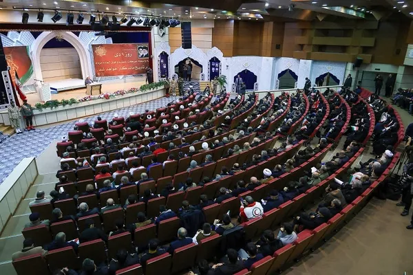 مراسم بزرگداشت حماسه نهم دی‌ماه در تبریز