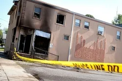 Man Faces Hate Crime Charges over Mosque Fire in Missouri