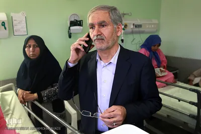 دکتر کلانتر هرمزی سرپرست تیم پزشکی