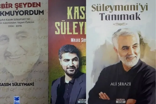 General Süleymani'yi Türkçe anlatan 4 kitap