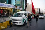 آئین بیرق‌گردانی در شیراز