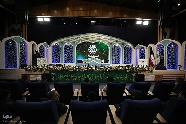 إیران: بدء منافسة المشارکین في مسابقة القرآن الوطنية في الحفظ والتلاوة