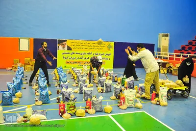 پویش خیریه دانشجویان جهادی دانشگاه علوم پزشکی اهواز