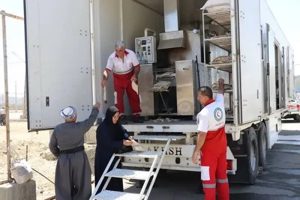 بهره‌مندی ۶ هزار زائر اربعین از خدمات هلال احمر کردستان