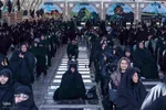 گرامیداشت چهلم شهدای خدمت در تبریز‎