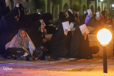 احیای شب نوزدهم ماه رمضان در اراک
