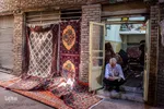 جریان زندگی در بازار تبریز