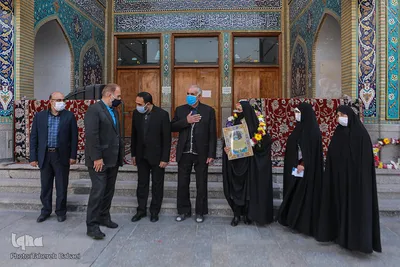 مراسم تجلیل از حافظان مرکز آموزش قرآن آستان مقدس حضرت عبدالعظیم حسنی(ع)