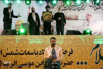 اجتماع امام رضایی‌ها در اهواز