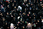 مراسم تشییع شهدای مدافع امنیت در اصفهان