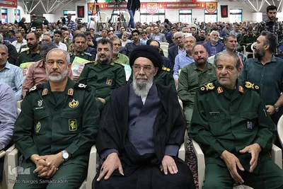 مراسم گرامیداشت شهید عباس نیلوفروشان در اصفهان