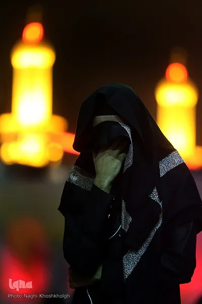 مراسم شام غریبان در کربلای معلی