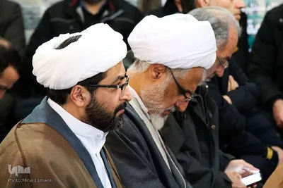 گلباران حجره امام خمینی(ره)