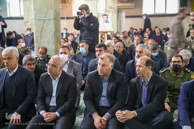 گلباران مزار مطهر شهداي انقلاب اسلامي