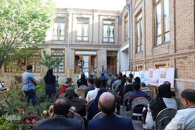 آیین افتتاح نمایشگاه مطبوعات در آینه تاریخ‎‎
