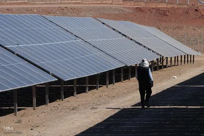 افتتاح نیروگاه خورشیدی ۴۰ مگاواتی در آذربایجان‌شرقی