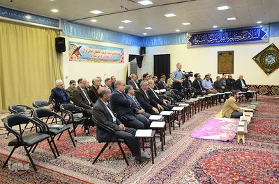 جلسه تفسیر قران در آذربایجان شرقی‎