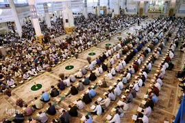 حرم نورانی کریمه حضرت معصومه(س) کریمه اهل بیت(ع) در شهر مقدس قم