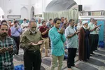 نماز عید غدیر در مسجد امیرچقماق در یزد‎‎
