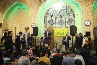جشن نیمه شعبان با حضور معاون مجلس ریاست جمهوری