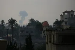 Israeli Jets Pound Gaza  