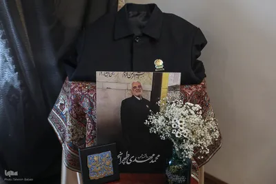 دیدار جامعه قرآنی با خانواده شهید طهرانچی