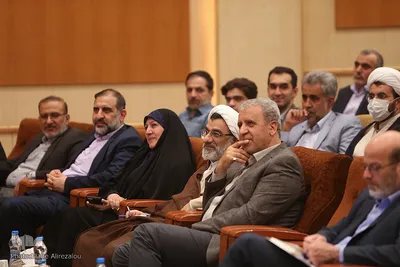 مراسم سالروز بازدید مقام‌ معظم رهبری از پژوهشگاه رویان جهاددانشگاهی